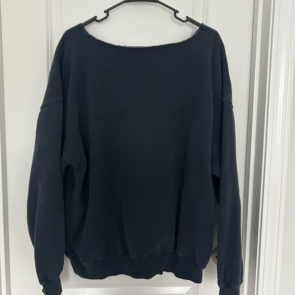 Navy Malibu Sweatshirt - Picture 2 of 2